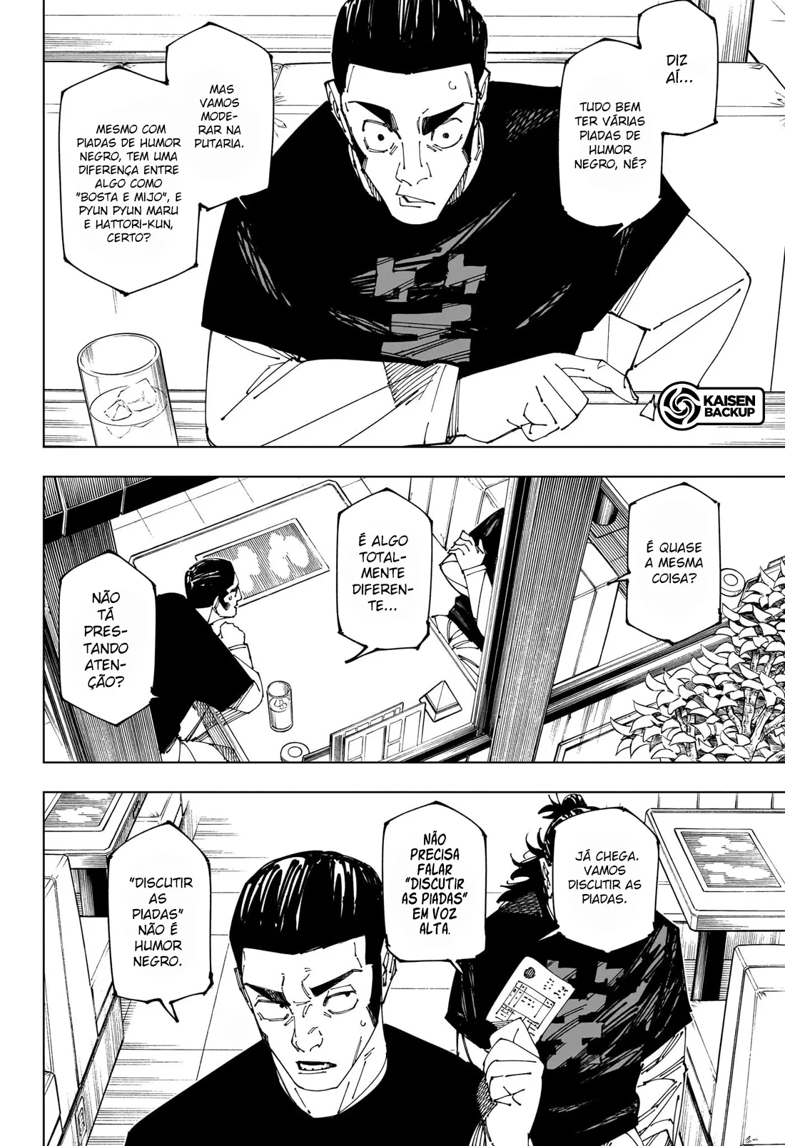 Read Jujutsu Kaisen (PT) Manga Online