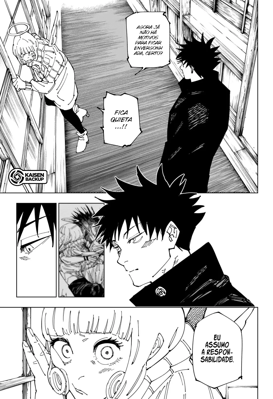 Read Jujutsu Kaisen (PT) Manga Online