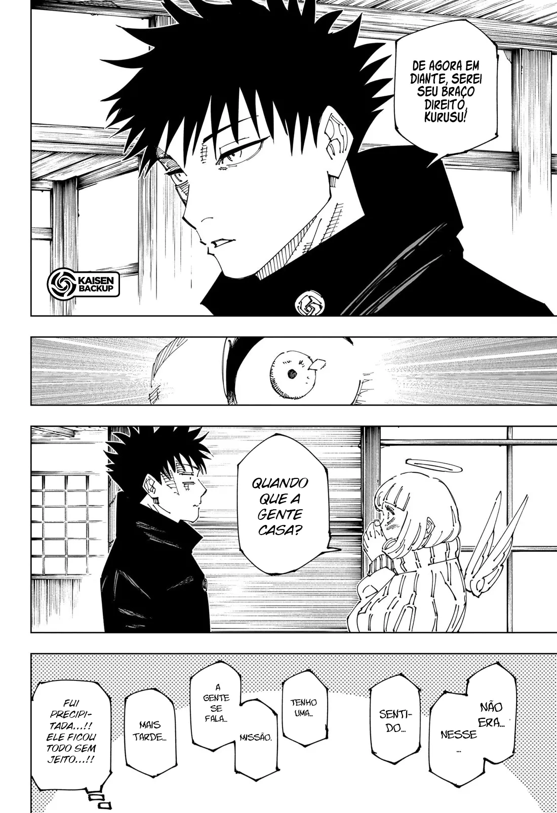 Read Jujutsu Kaisen (PT) Manga Online