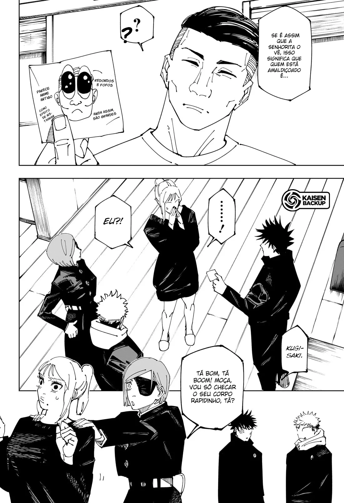 Read Jujutsu Kaisen (PT) Manga Online