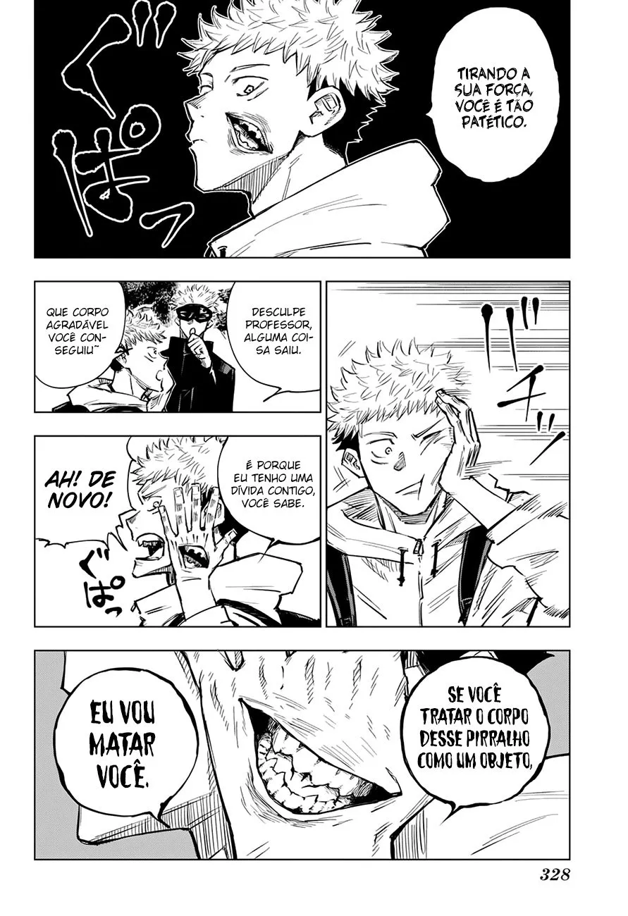 Read Jujutsu Kaisen (PT) Manga Online