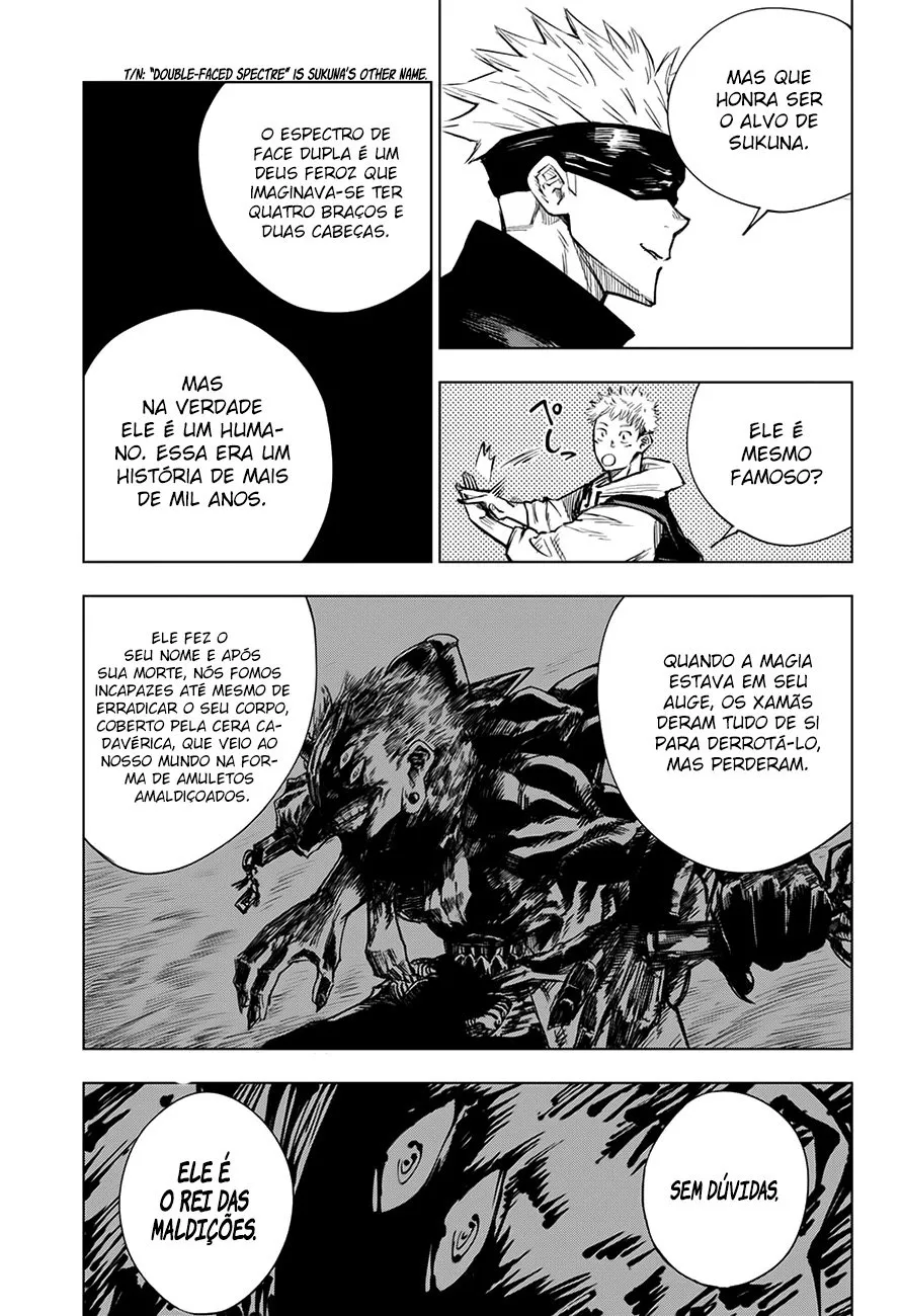 Read Jujutsu Kaisen (PT) Manga Online