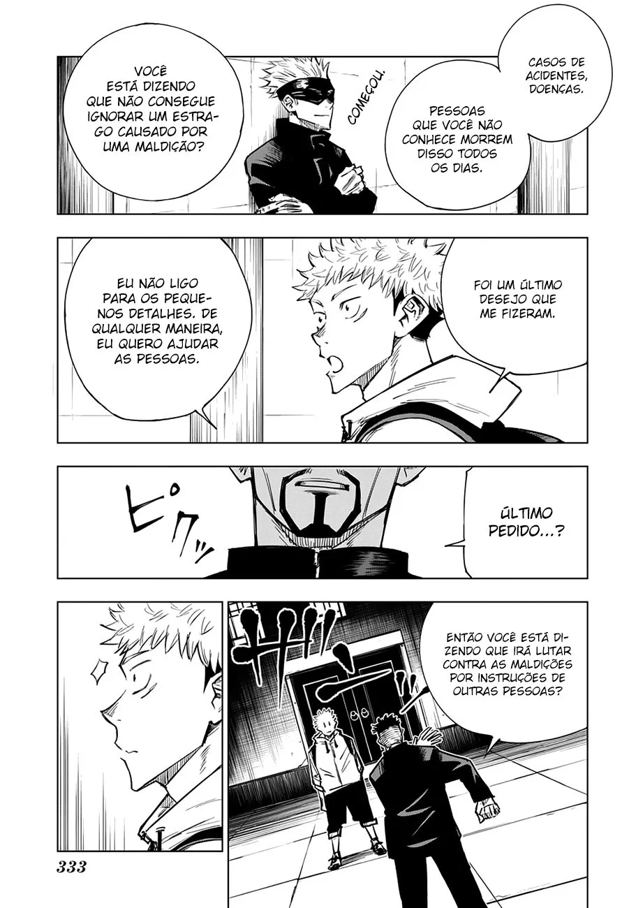 Read Jujutsu Kaisen (PT) Manga Online