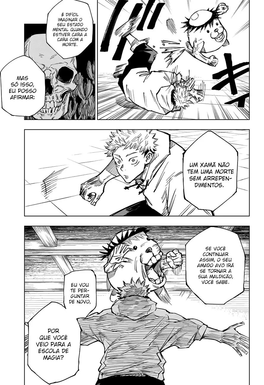 Read Jujutsu Kaisen (PT) Manga Online