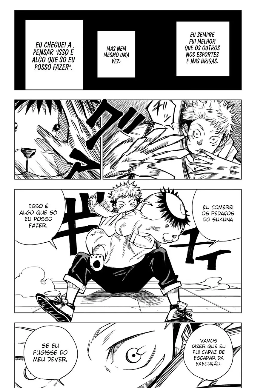 Read Jujutsu Kaisen (PT) Manga Online