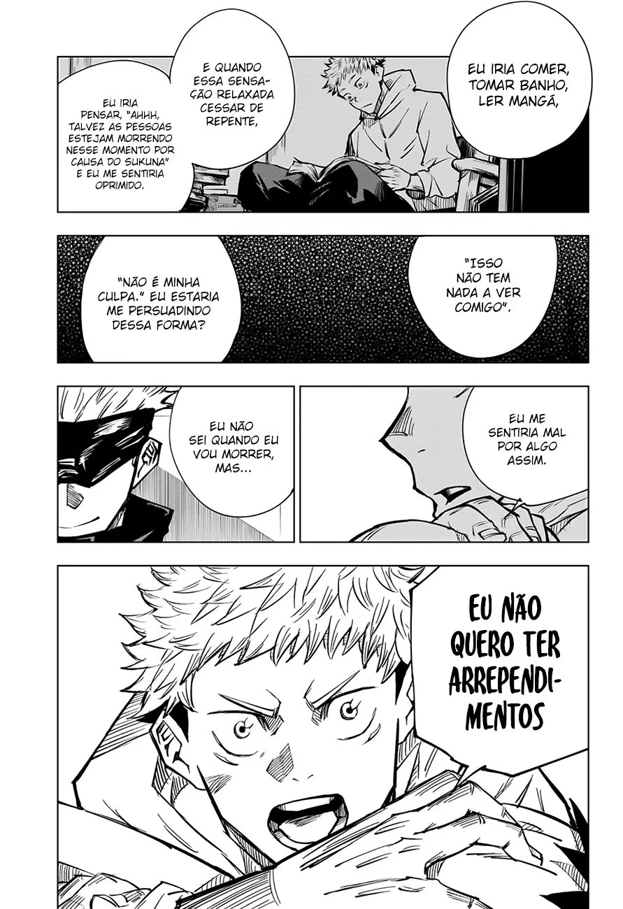 Read Jujutsu Kaisen (PT) Manga Online