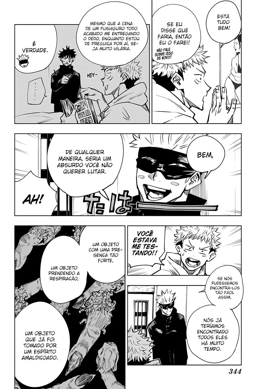 Read Jujutsu Kaisen (PT) Manga Online