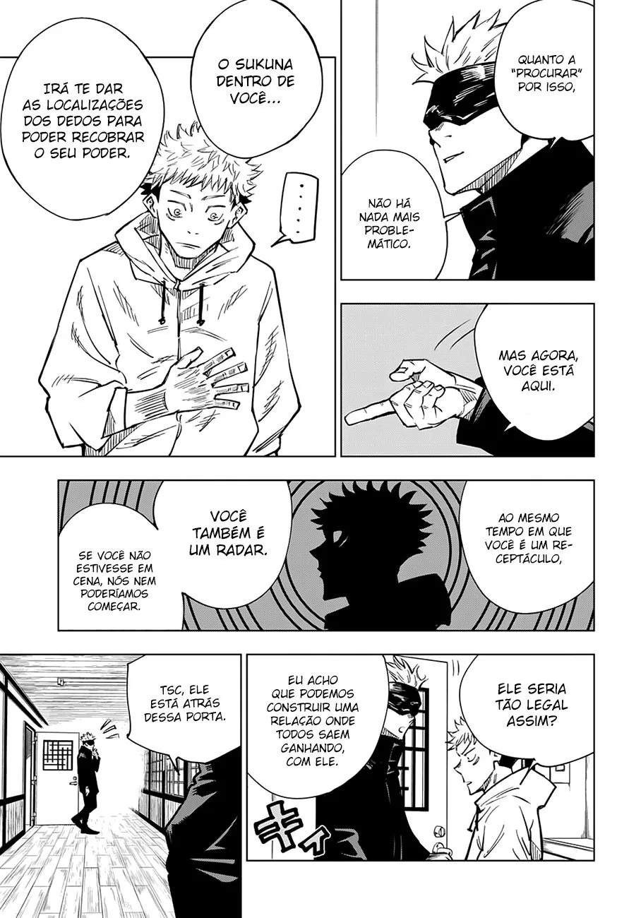 Read Jujutsu Kaisen (PT) Manga Online