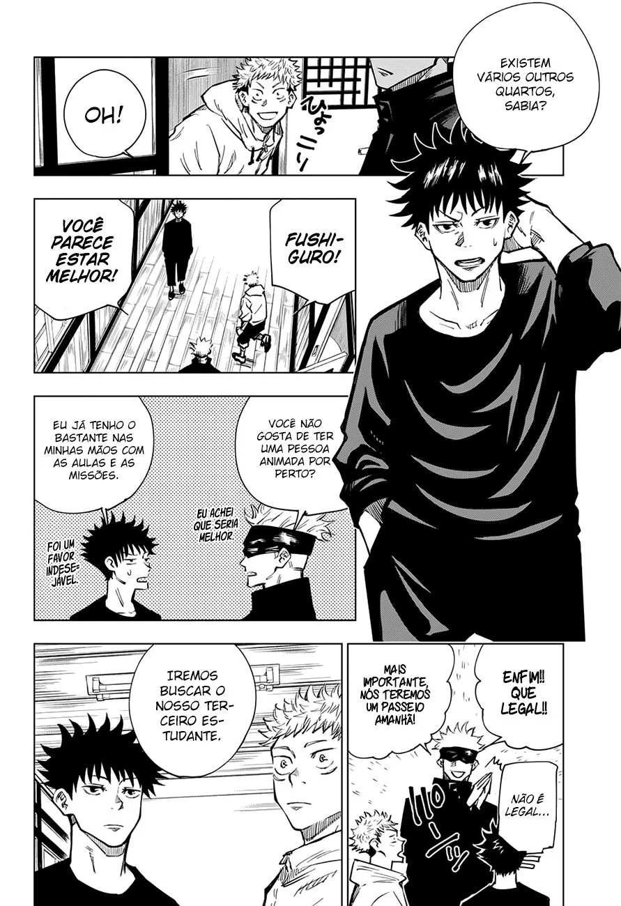 Read Jujutsu Kaisen (PT) Manga Online