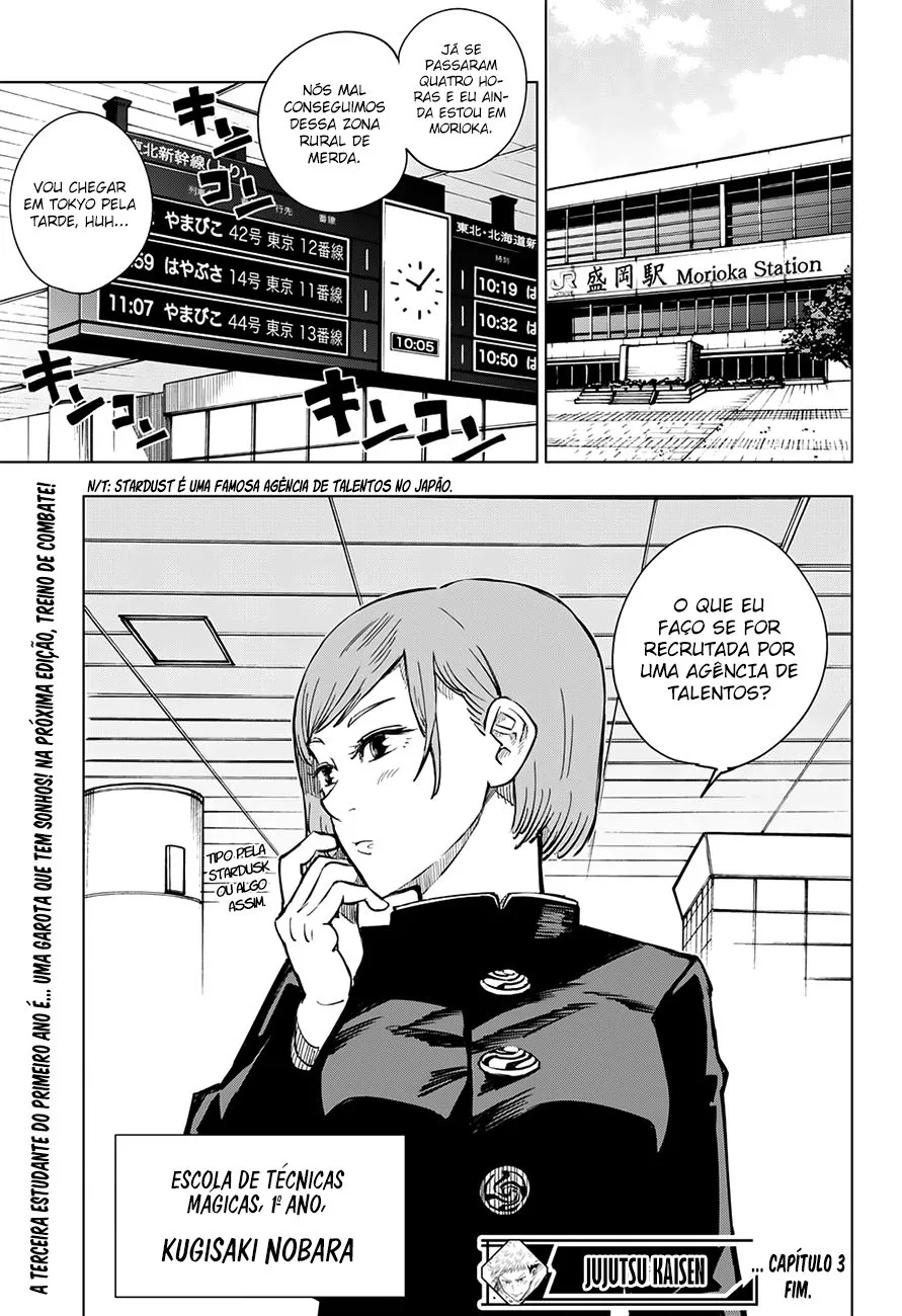 Read Jujutsu Kaisen (PT) Manga Online