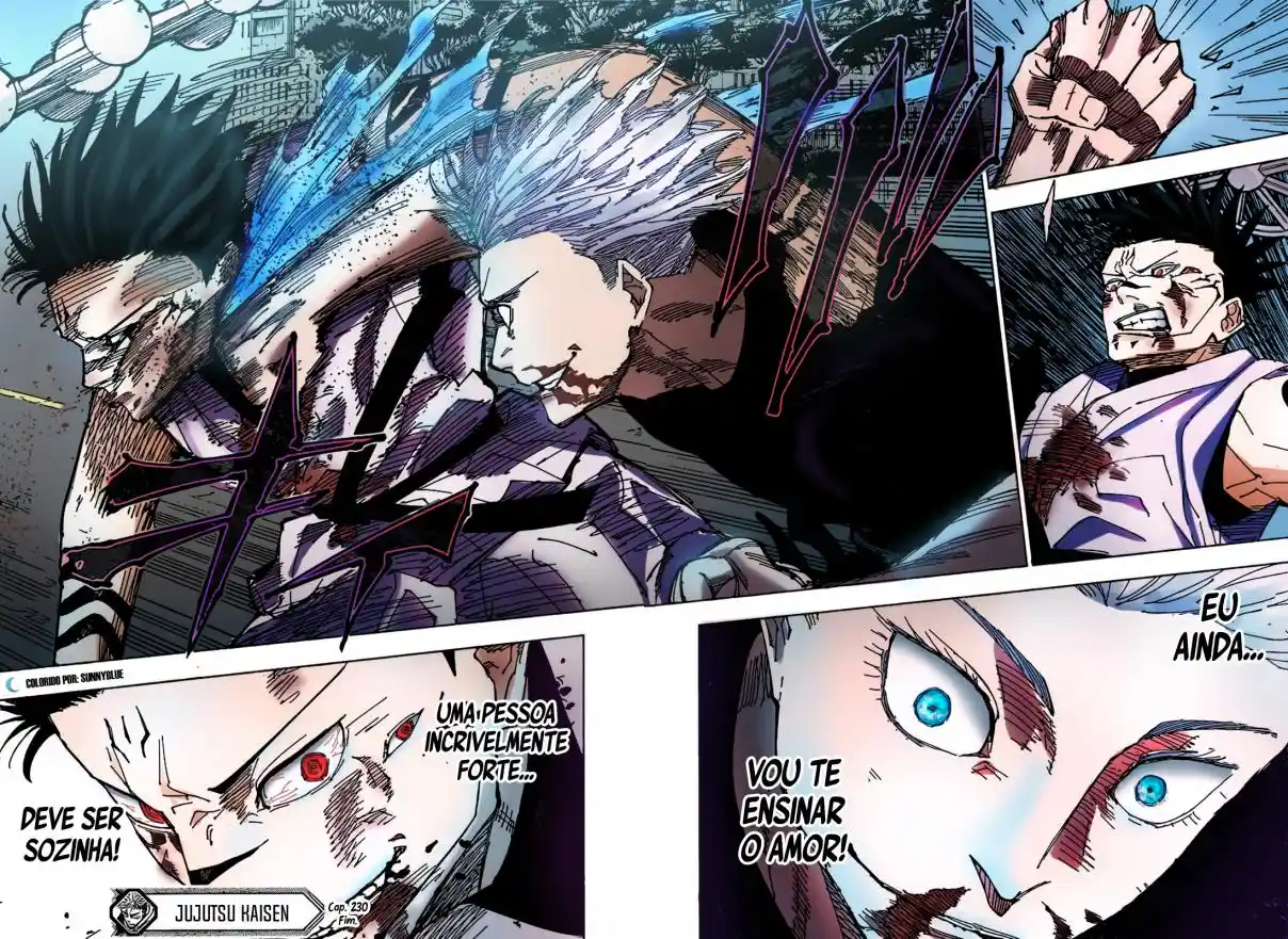 Read Jujutsu Kaisen (PT) Manga Online