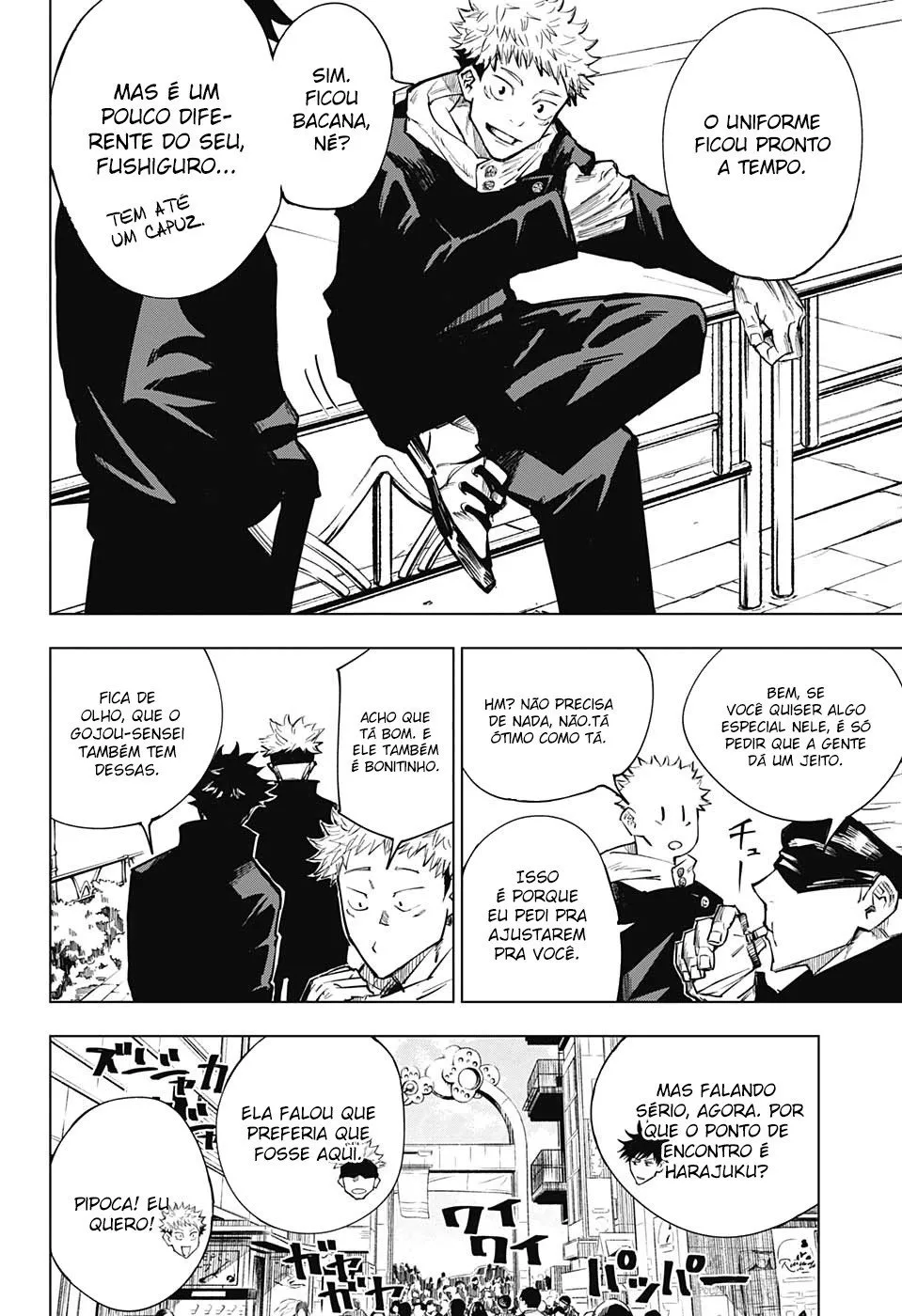 Read Jujutsu Kaisen (PT) Manga Online