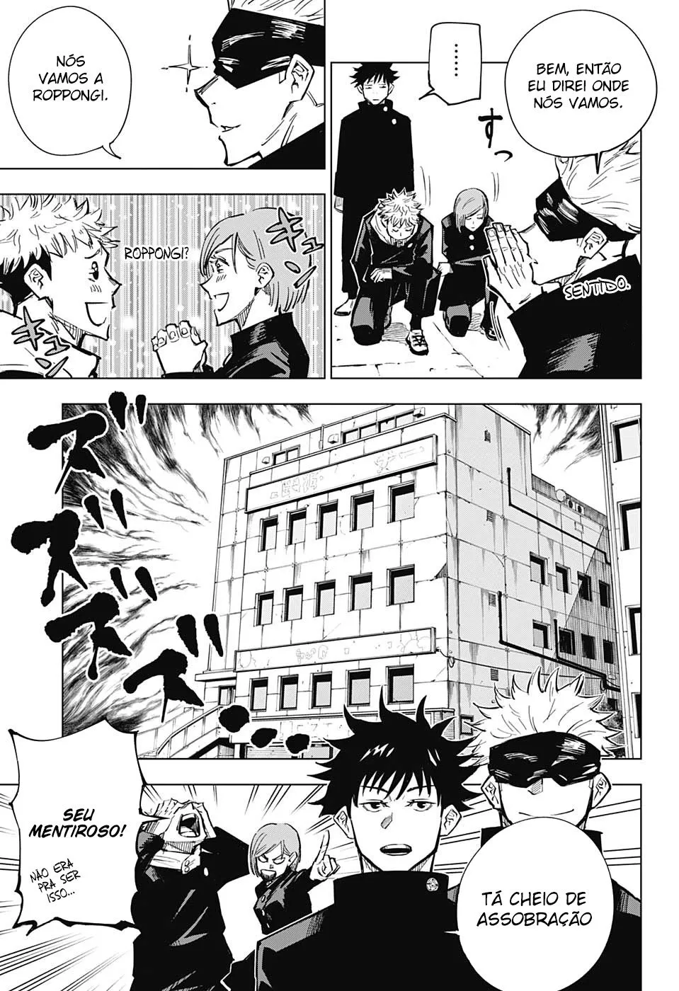 Read Jujutsu Kaisen (PT) Manga Online