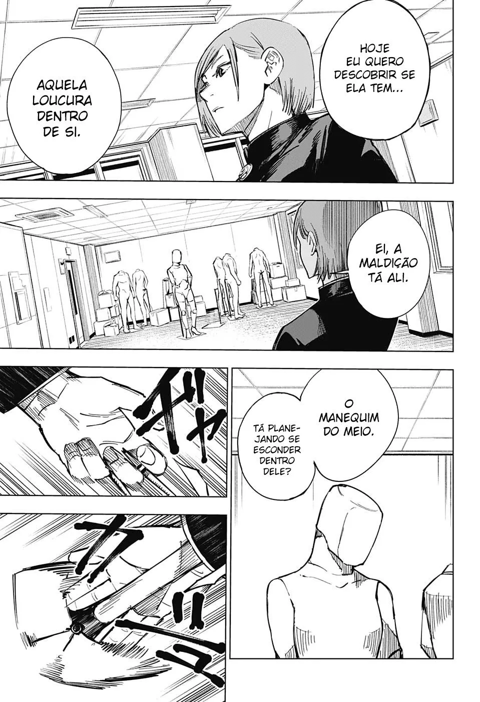 Read Jujutsu Kaisen (PT) Manga Online