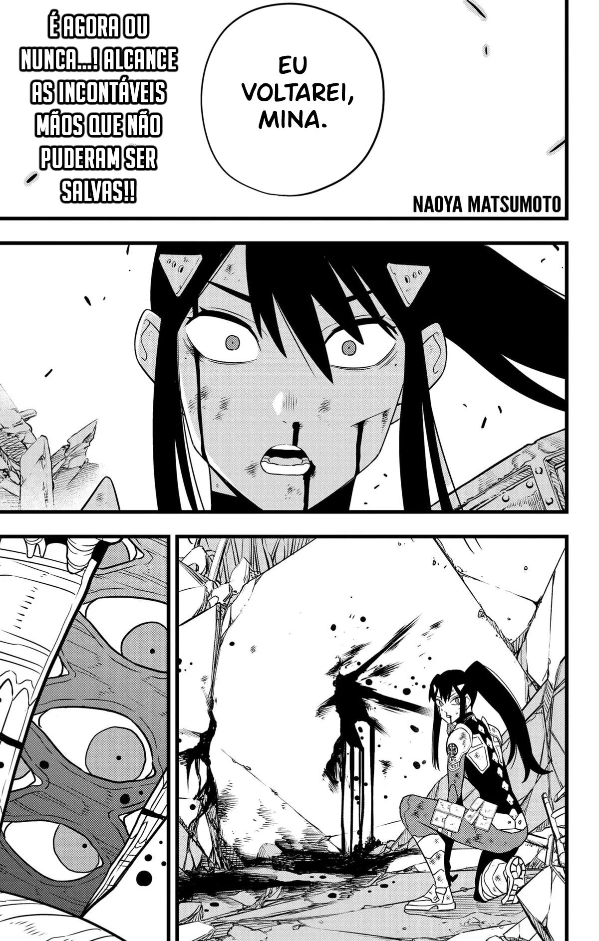 Read Kaiju NO. 8 (PT) Manga Online