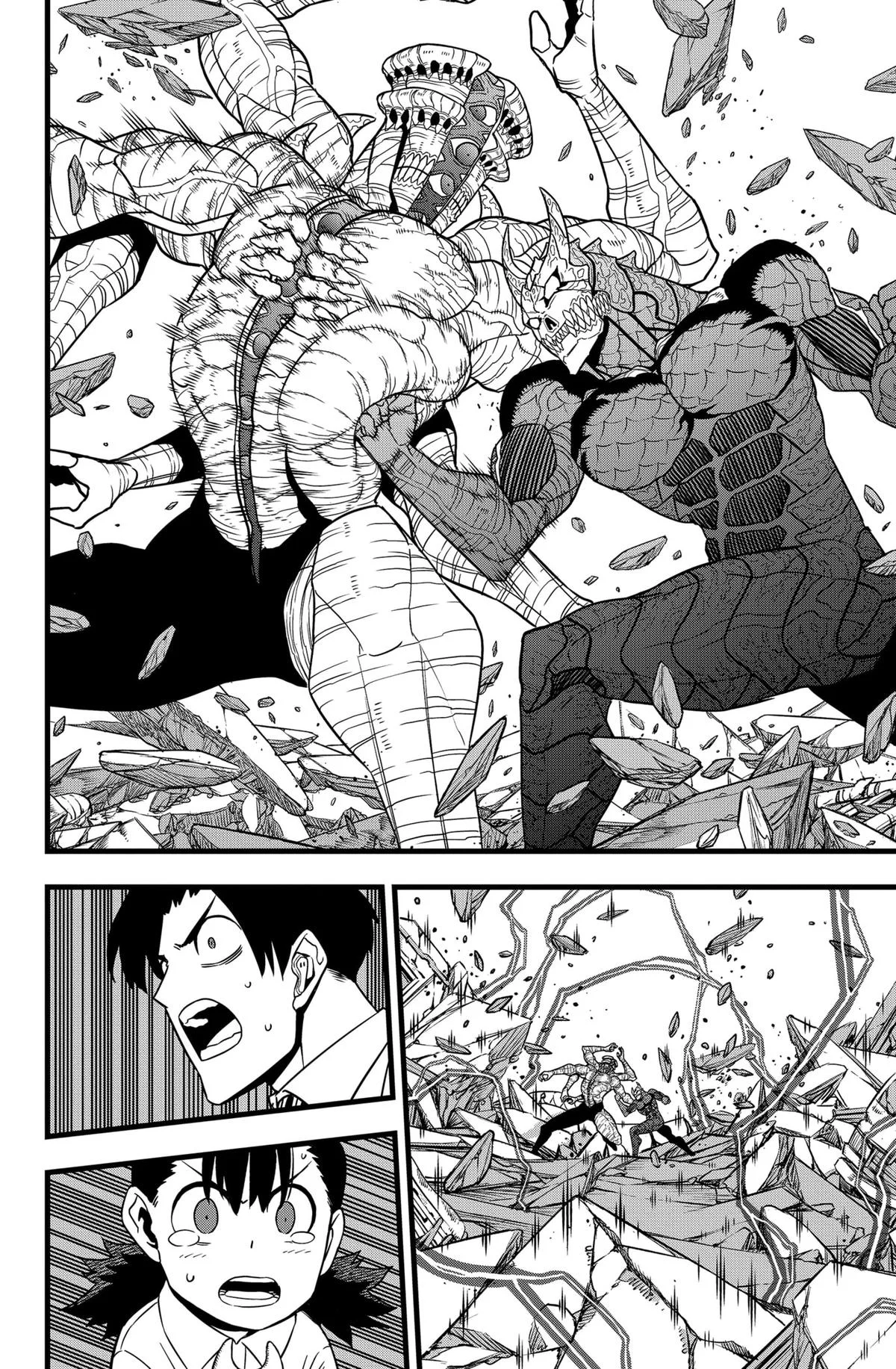 Read Kaiju NO. 8 (PT) Manga Online