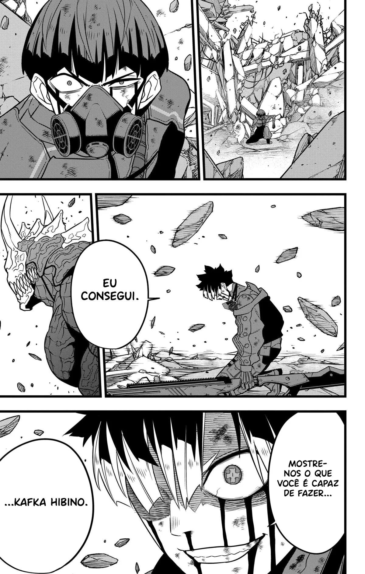 Read Kaiju NO. 8 (PT) Manga Online