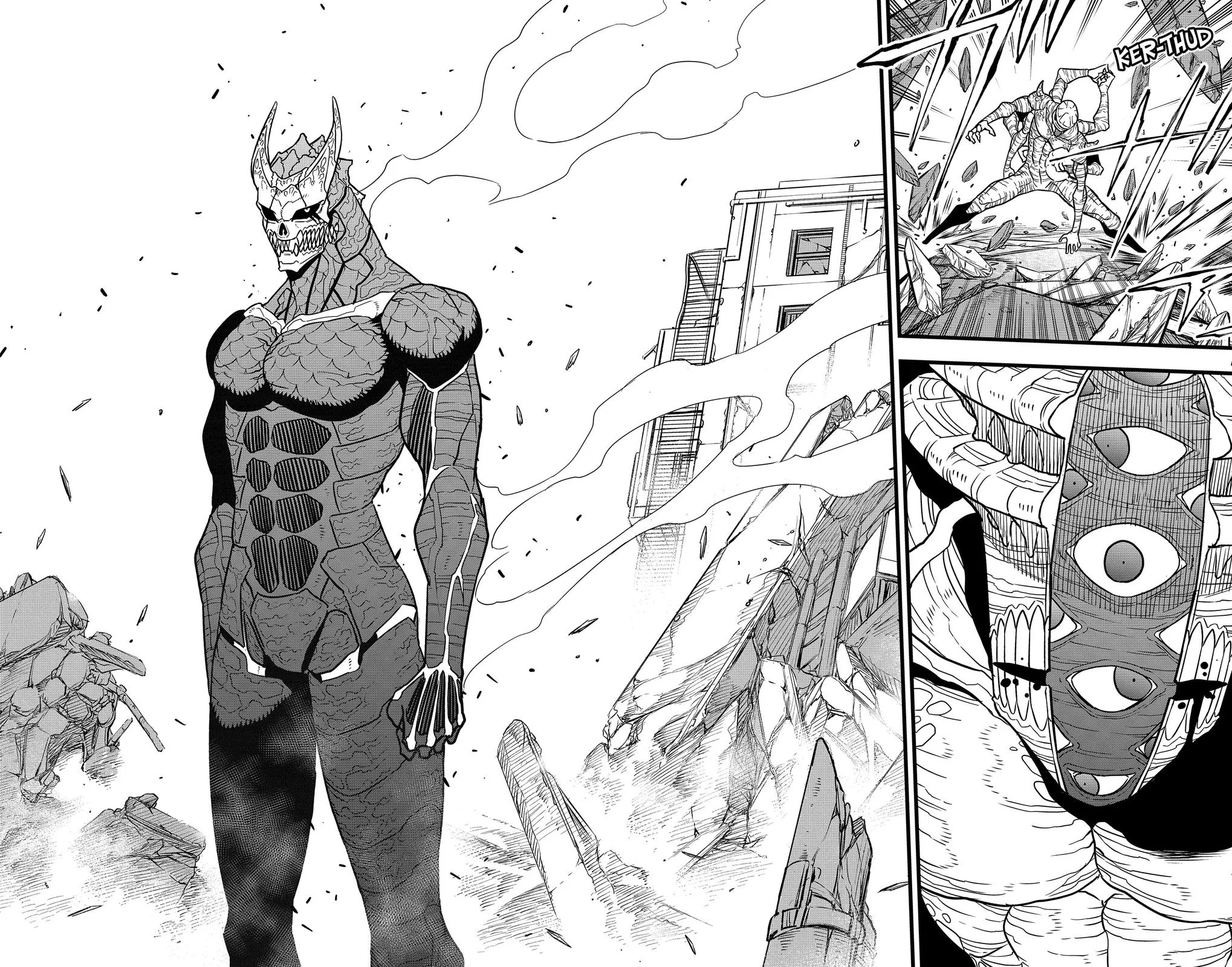 Read Kaiju NO. 8 (PT) Manga Online