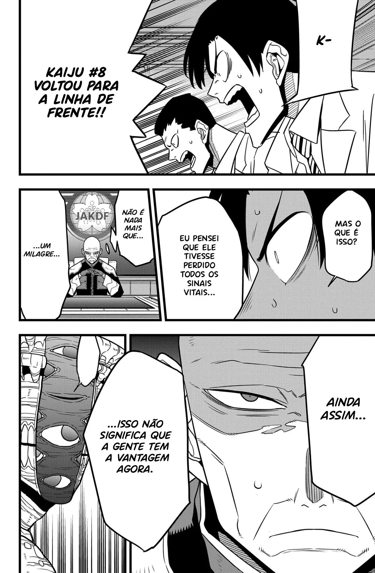 Read Kaiju NO. 8 (PT) Manga Online