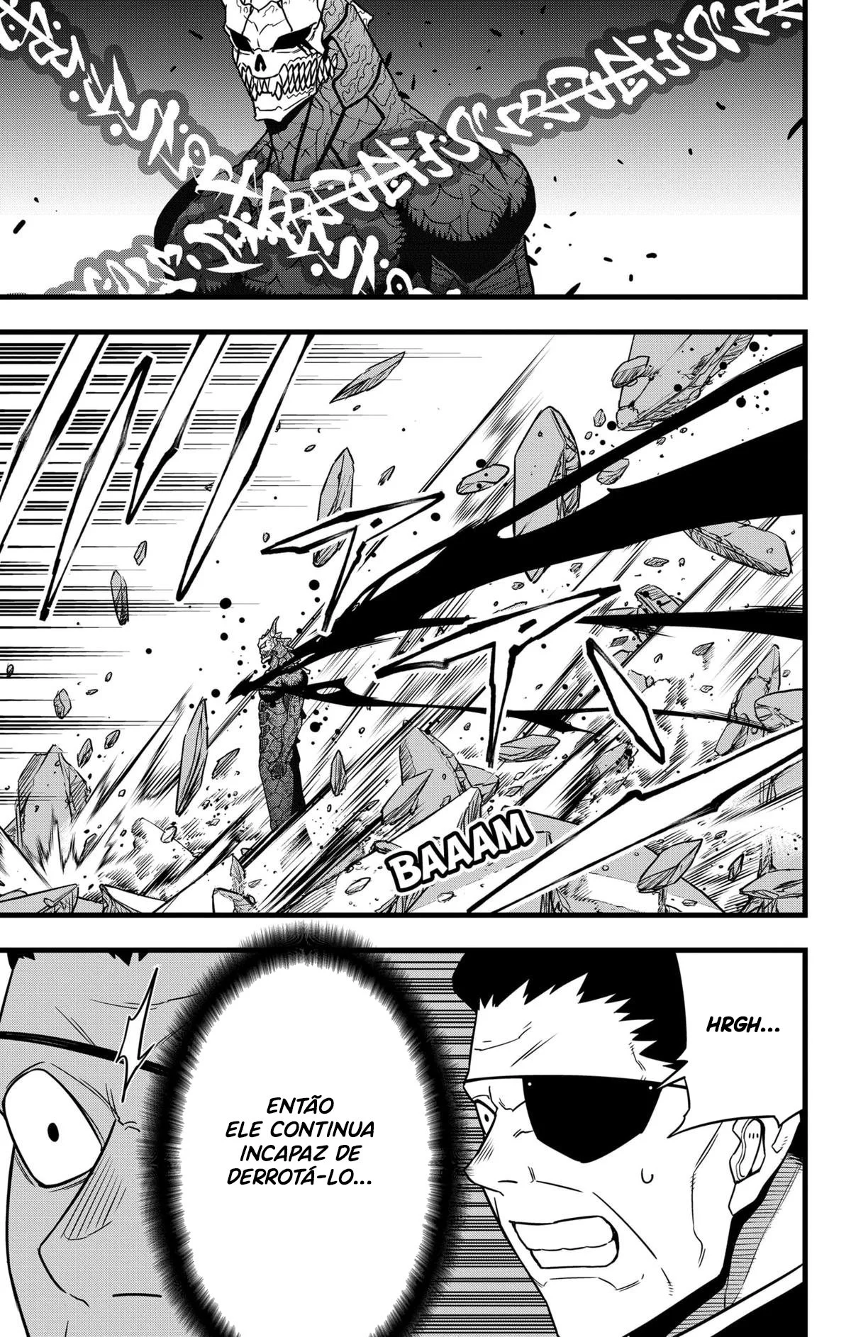 Read Kaiju NO. 8 (PT) Manga Online
