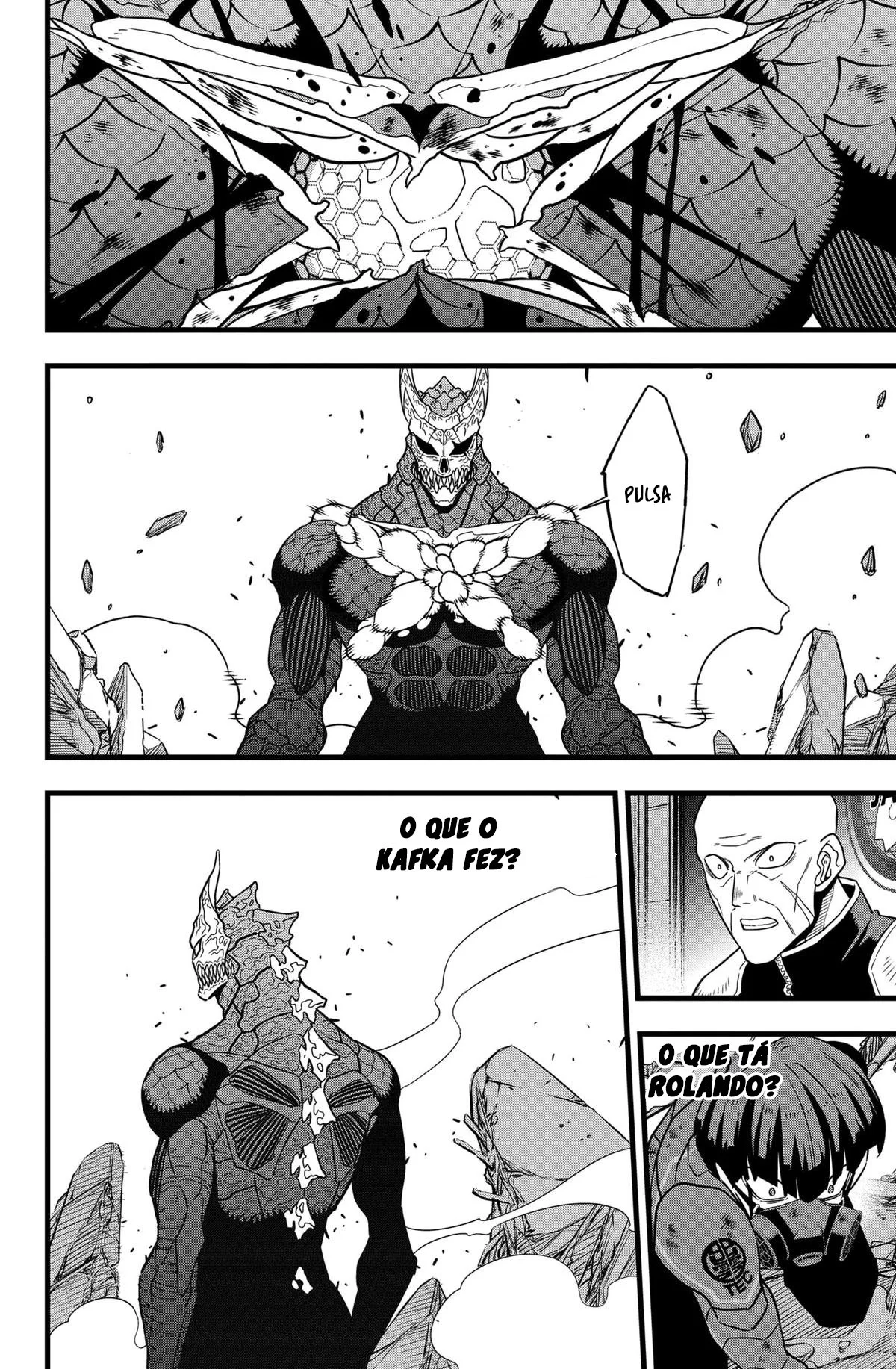 Read Kaiju NO. 8 (PT) Manga Online