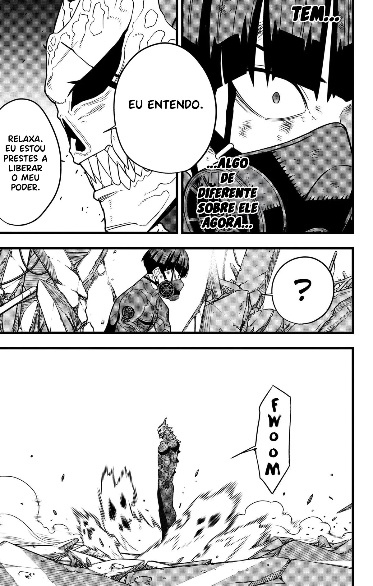 Read Kaiju NO. 8 (PT) Manga Online