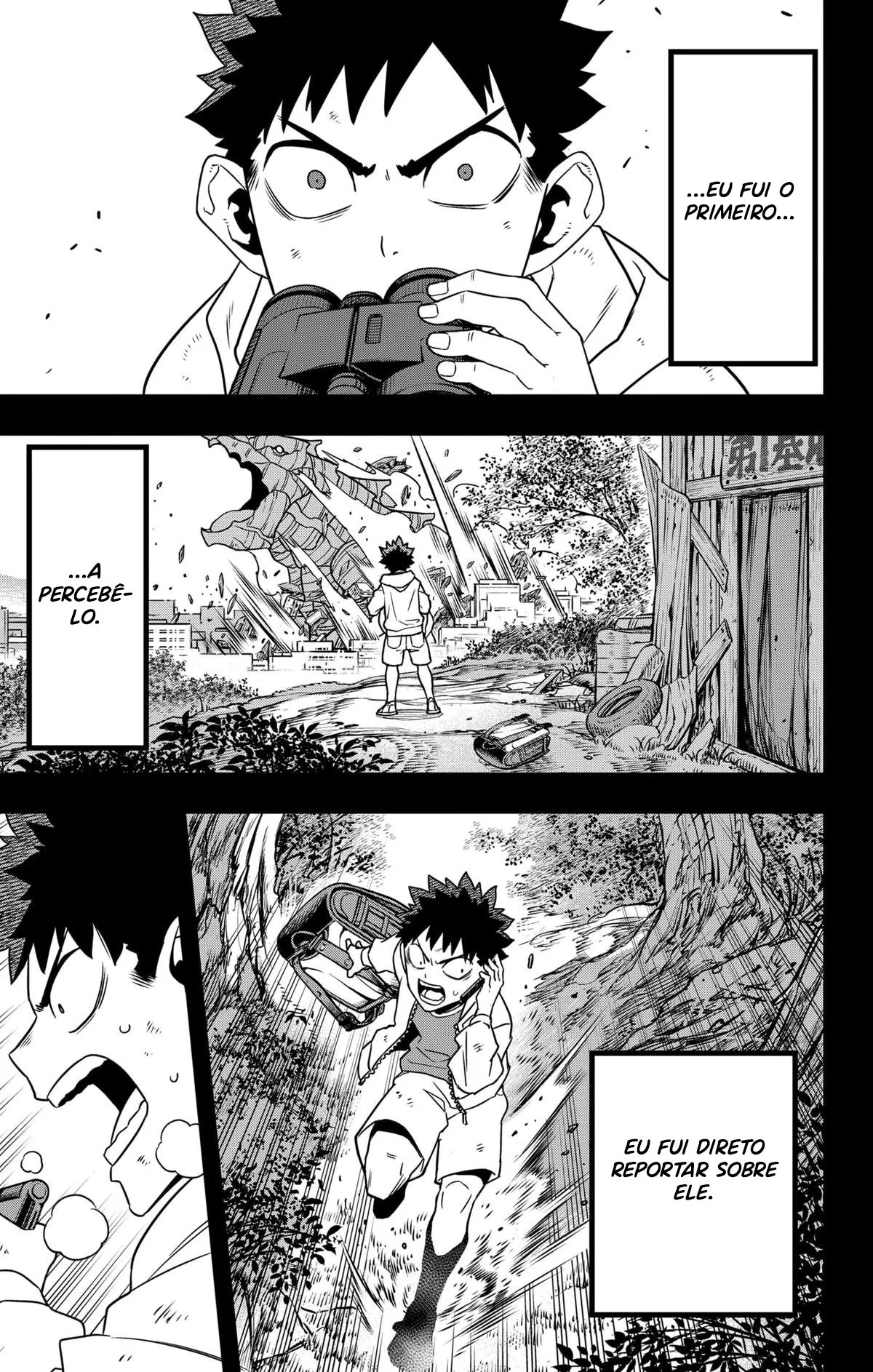 Read Kaiju NO. 8 (PT) Manga Online