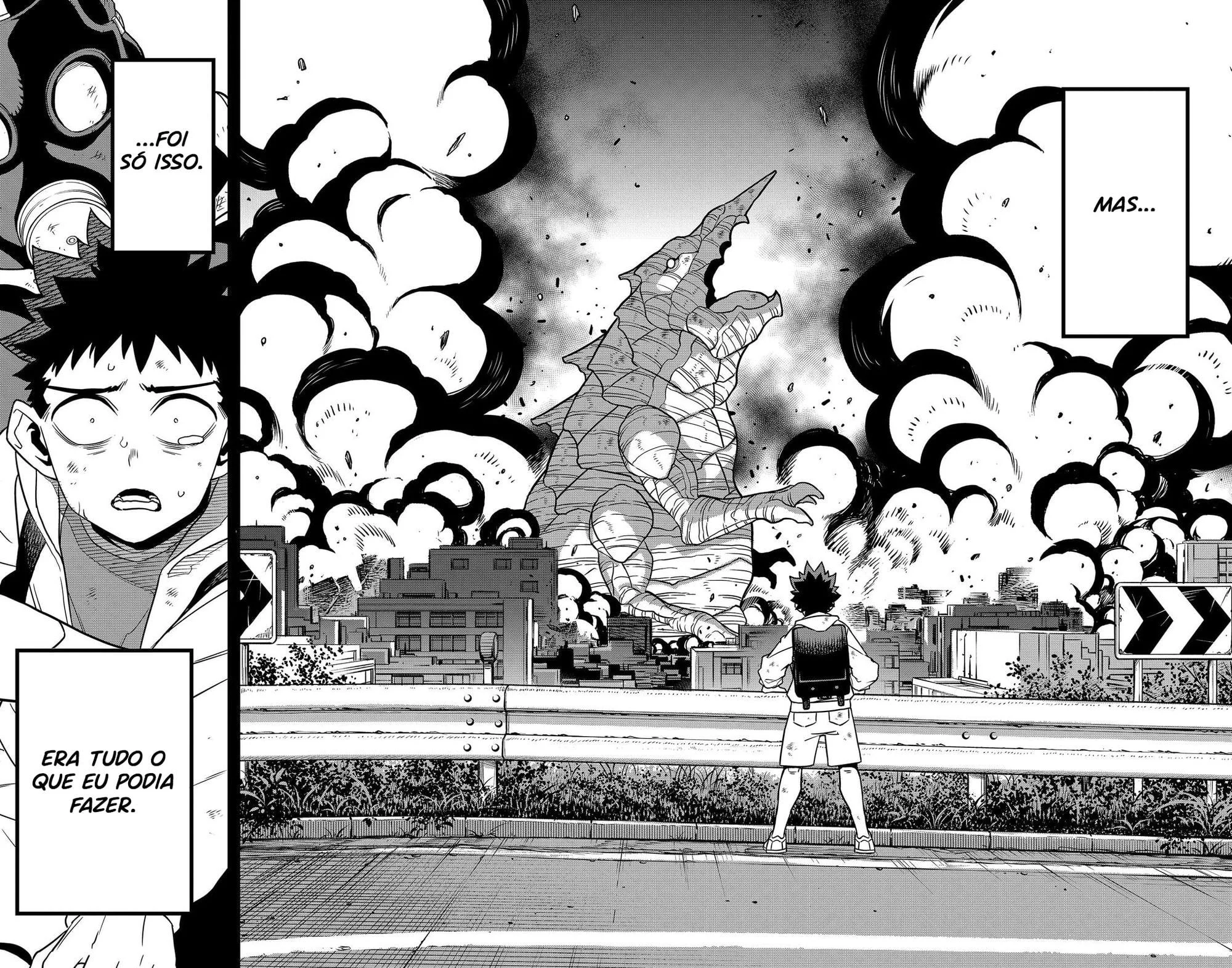 Read Kaiju NO. 8 (PT) Manga Online