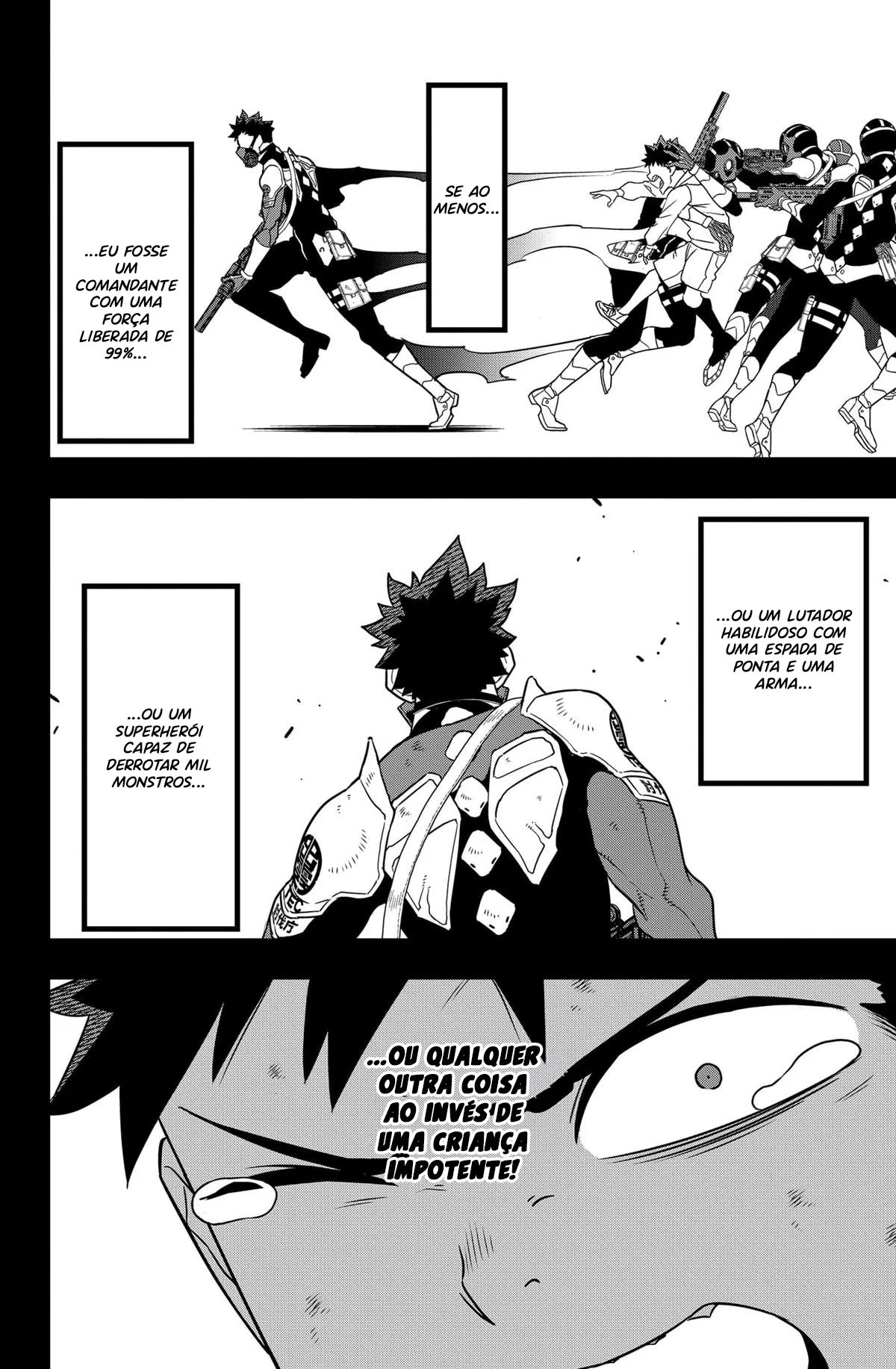 Read Kaiju NO. 8 (PT) Manga Online