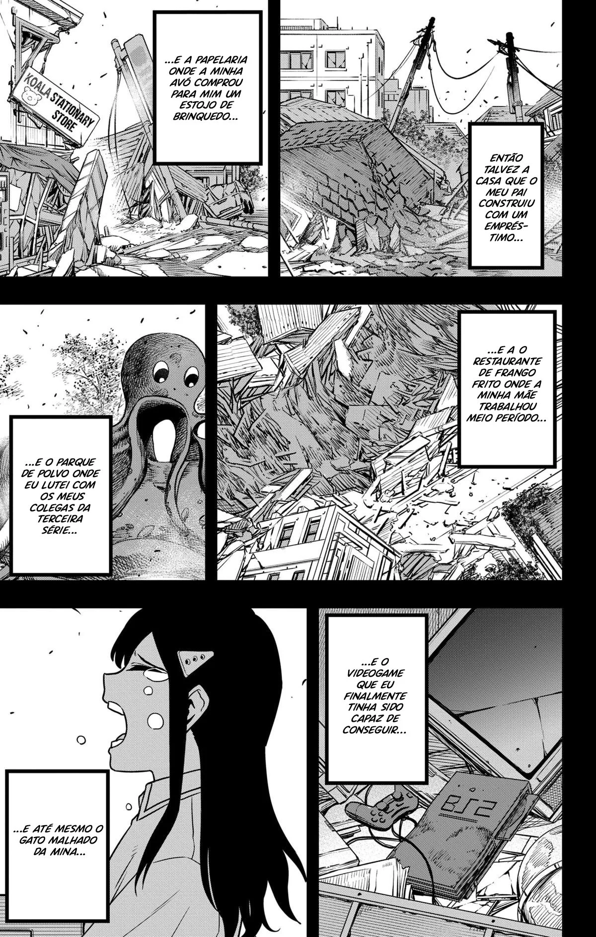 Read Kaiju NO. 8 (PT) Manga Online