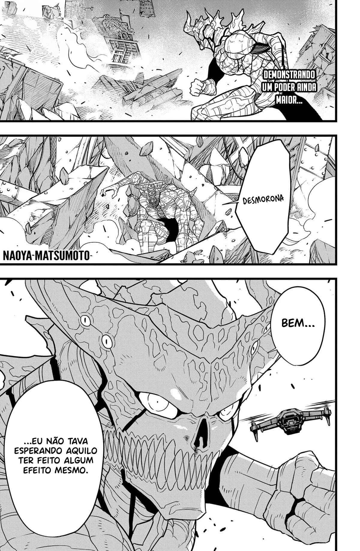 Read Kaiju NO. 8 (PT) Manga Online