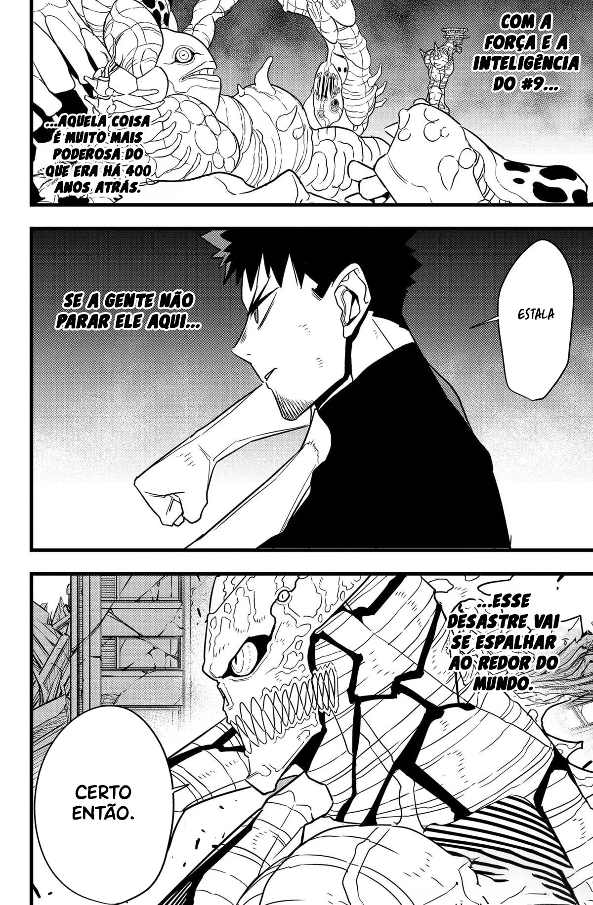 Read Kaiju NO. 8 (PT) Manga Online