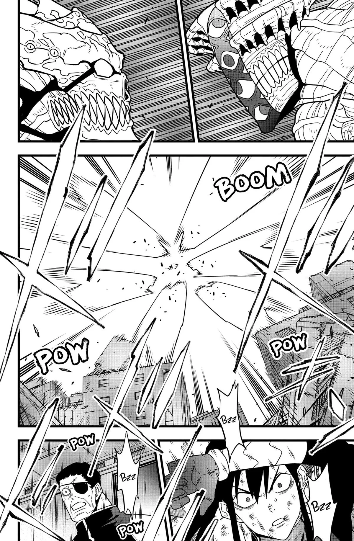 Read Kaiju NO. 8 (PT) Manga Online