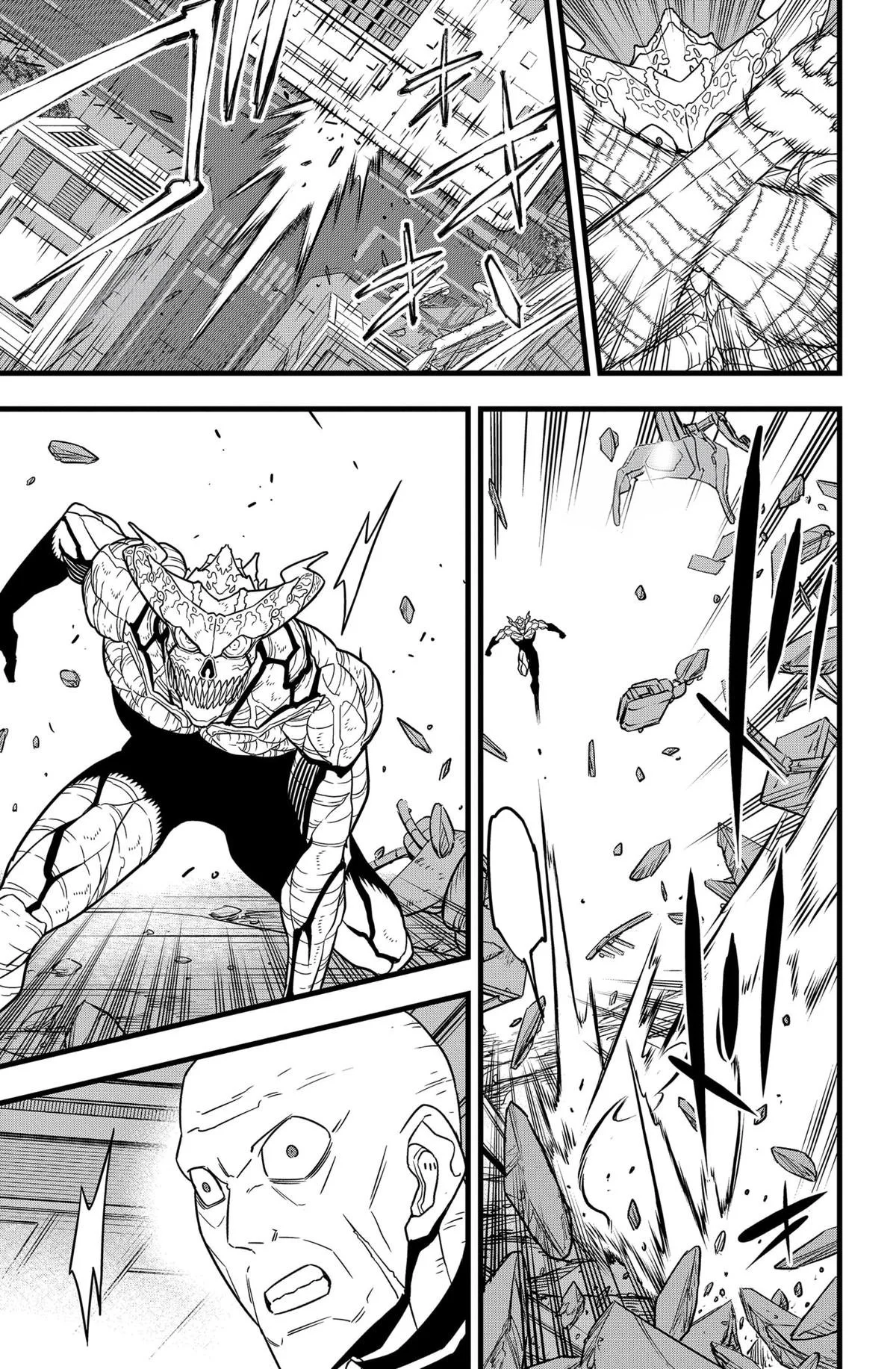 Read Kaiju NO. 8 (PT) Manga Online