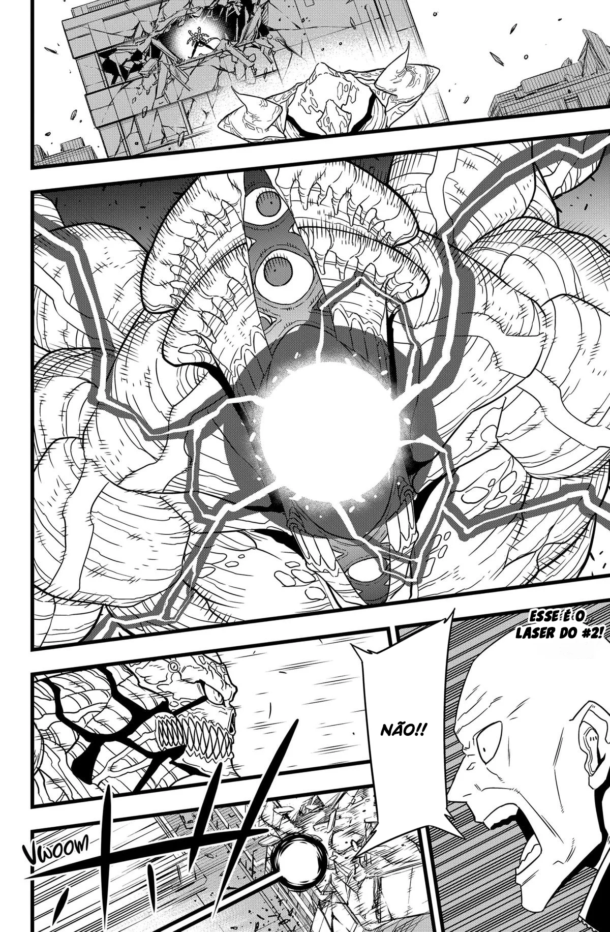 Read Kaiju NO. 8 (PT) Manga Online