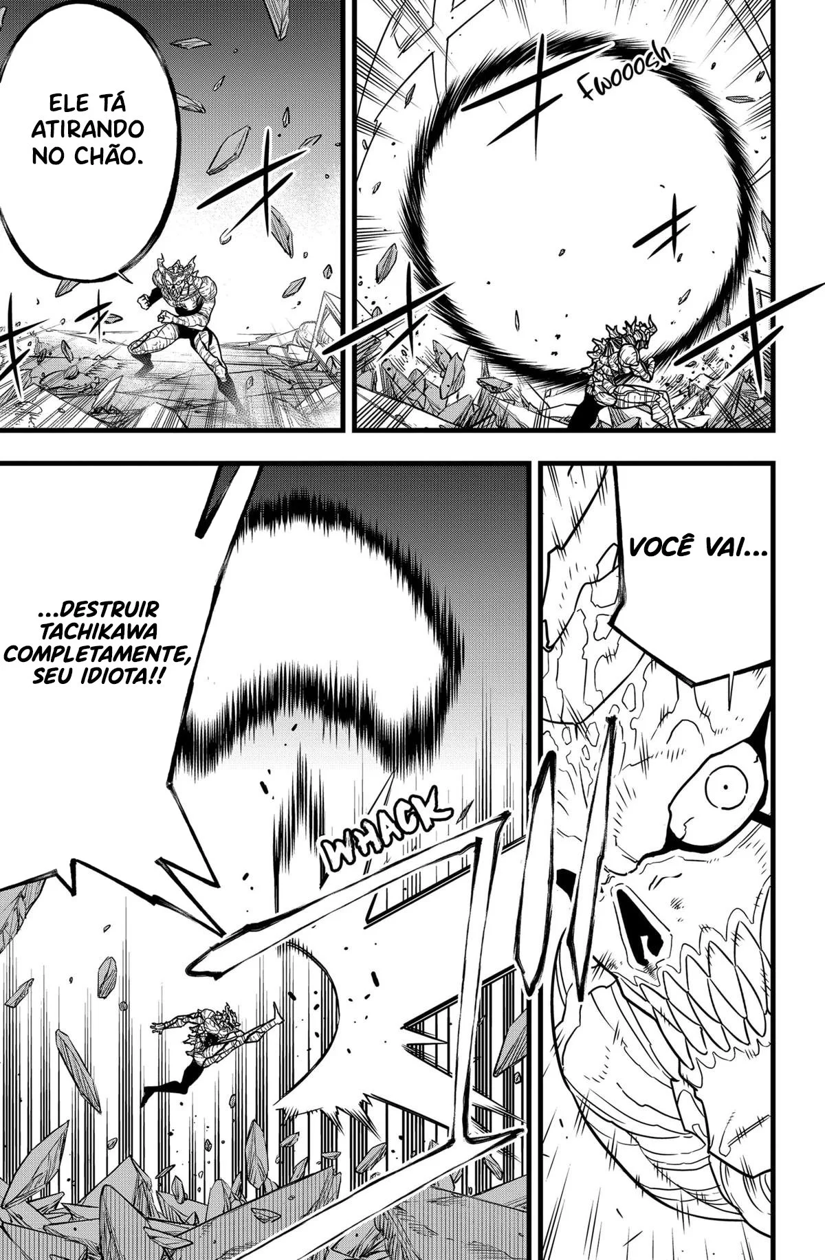 Read Kaiju NO. 8 (PT) Manga Online