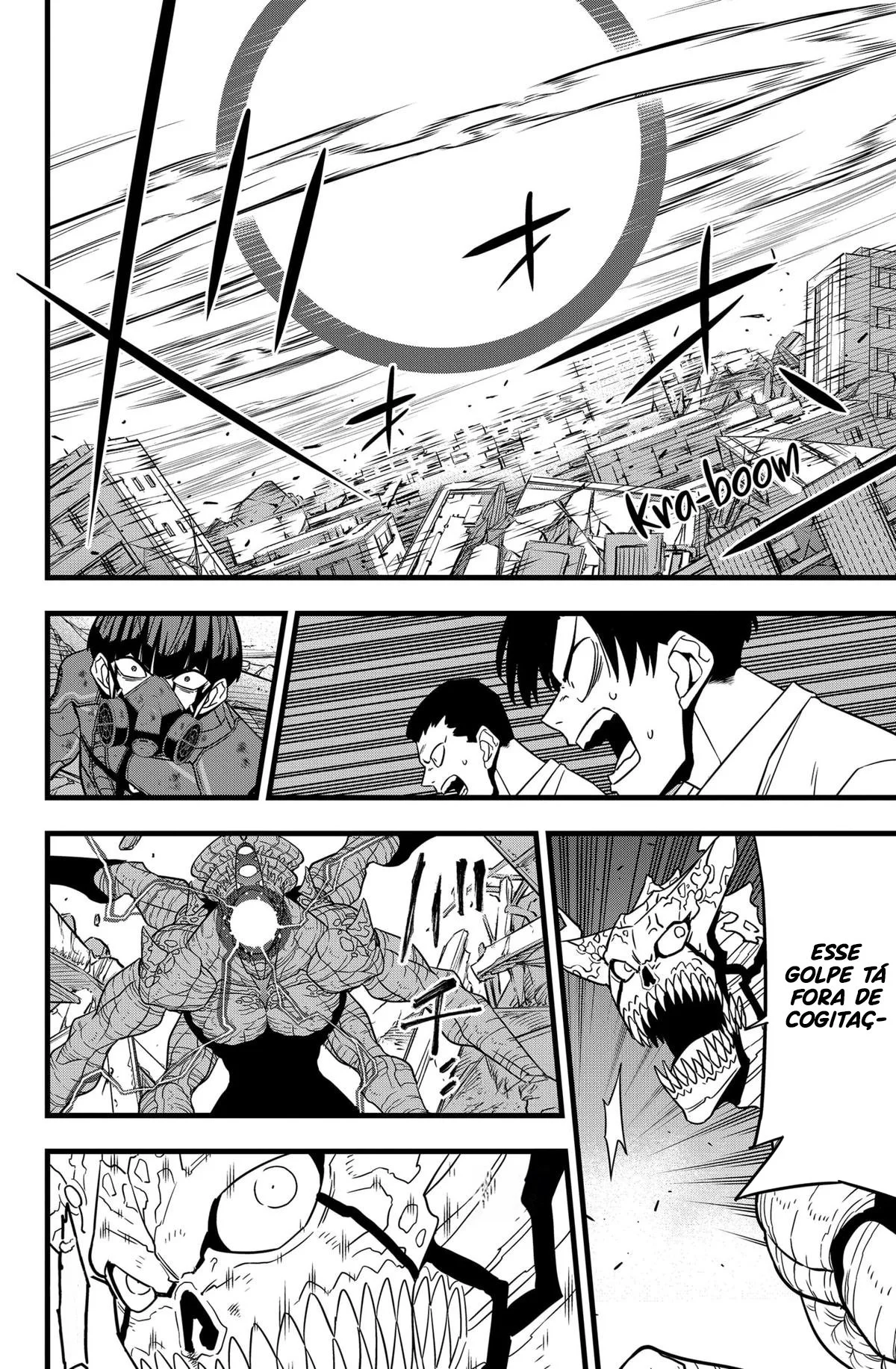 Read Kaiju NO. 8 (PT) Manga Online