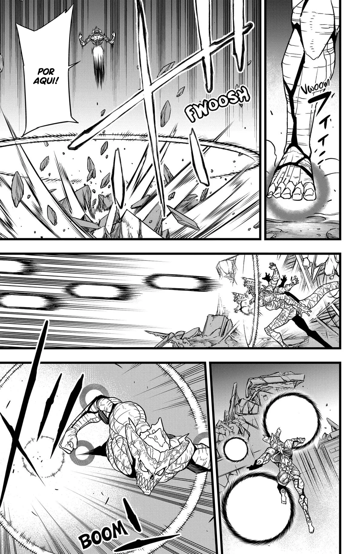 Read Kaiju NO. 8 (PT) Manga Online