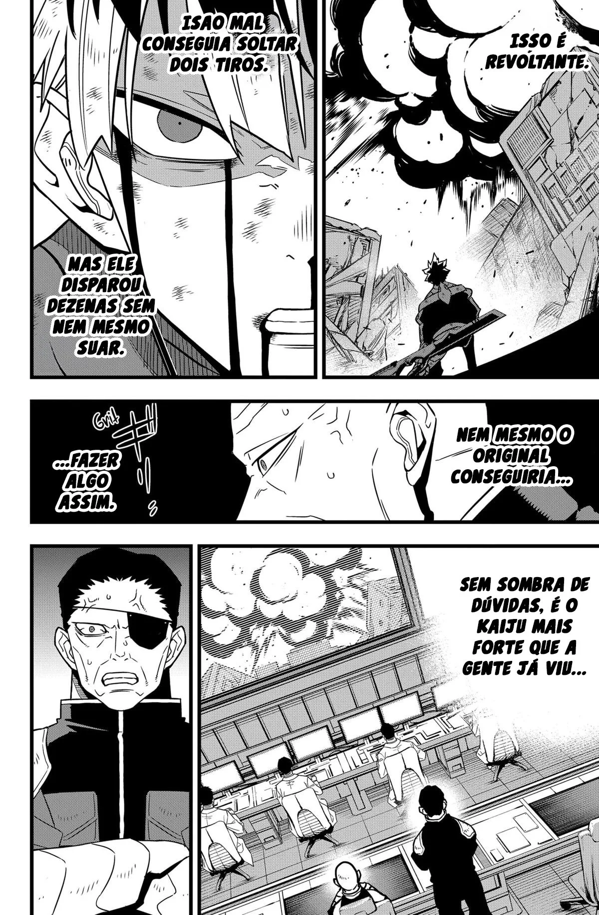 Read Kaiju NO. 8 (PT) Manga Online