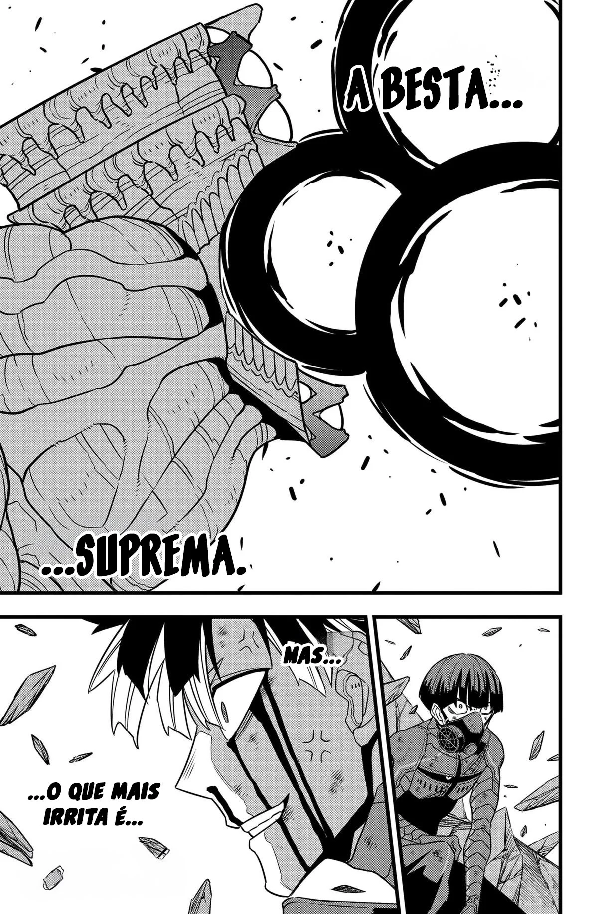 Read Kaiju NO. 8 (PT) Manga Online