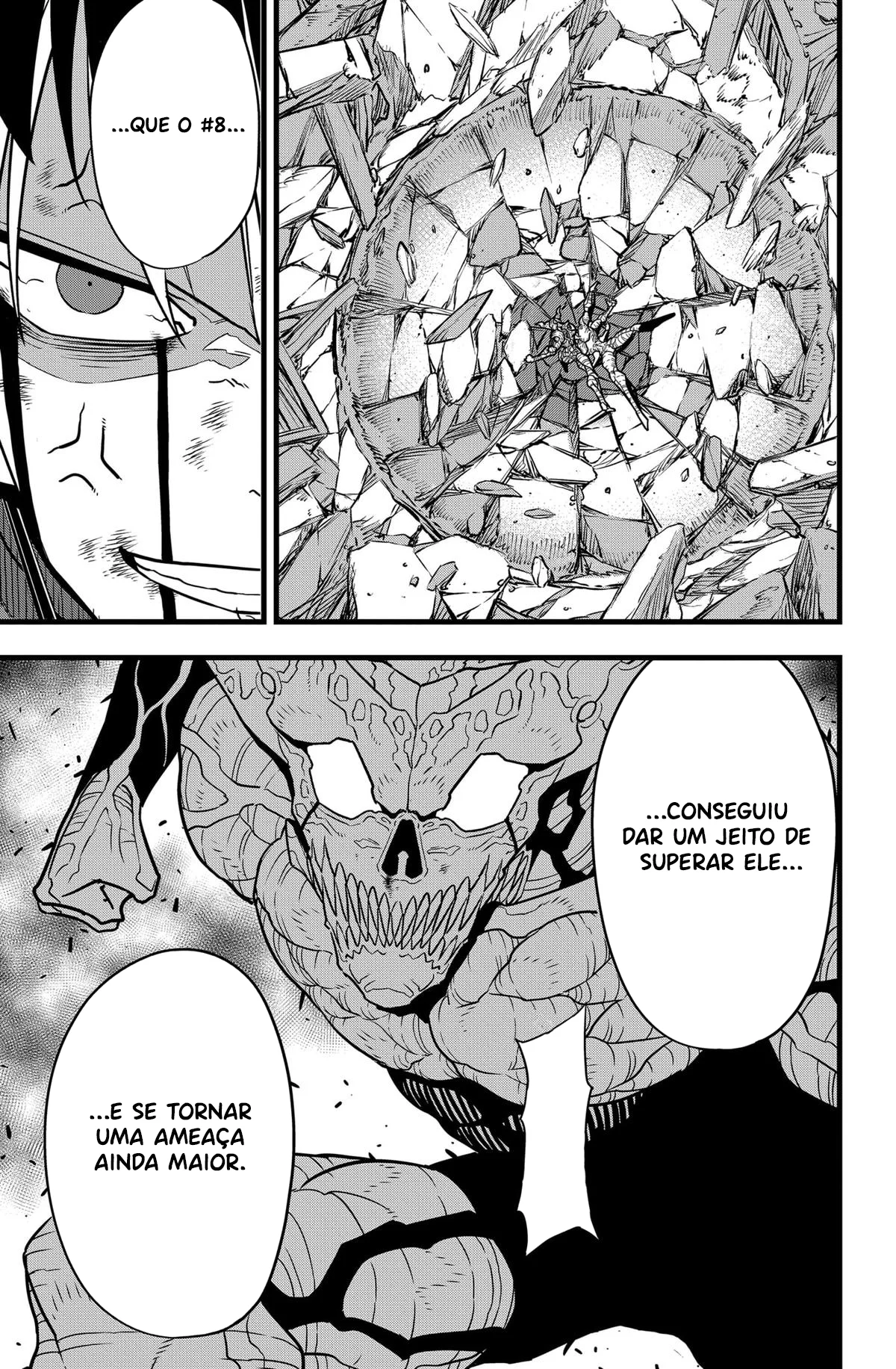 Read Kaiju NO. 8 (PT) Manga Online