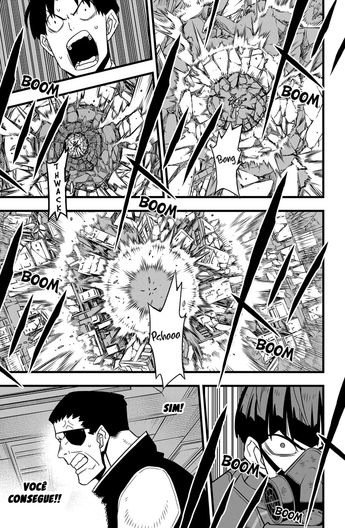 Read Kaiju NO. 8 (PT) Manga Online