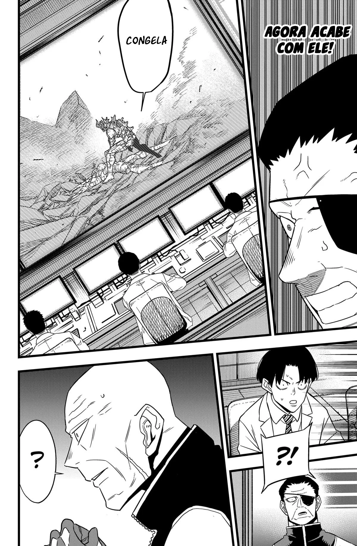 Read Kaiju NO. 8 (PT) Manga Online