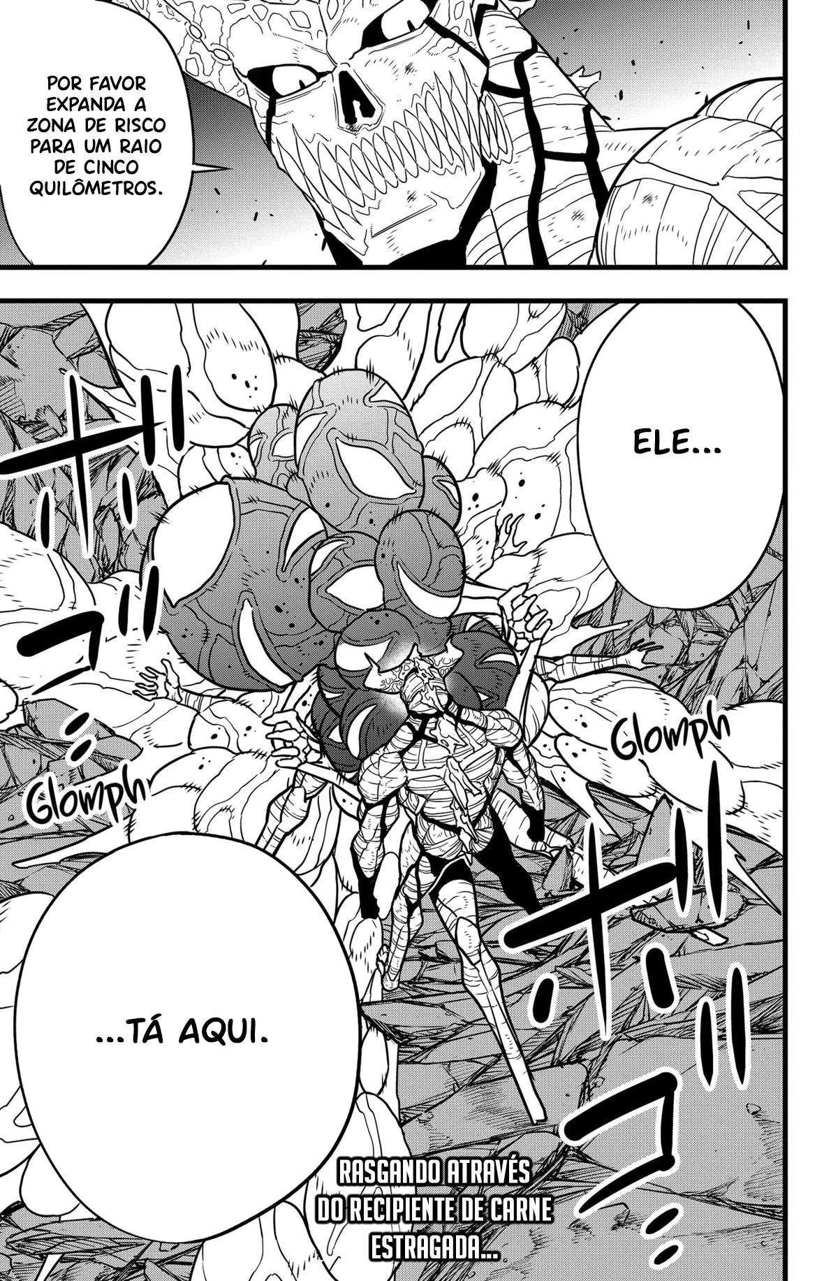 Read Kaiju NO. 8 (PT) Manga Online
