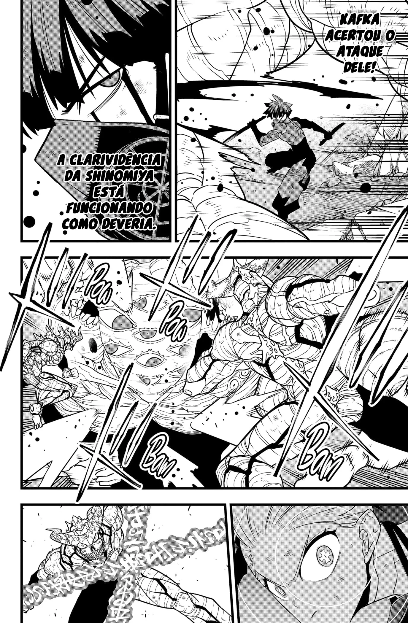Read Kaiju NO. 8 (PT) Manga Online