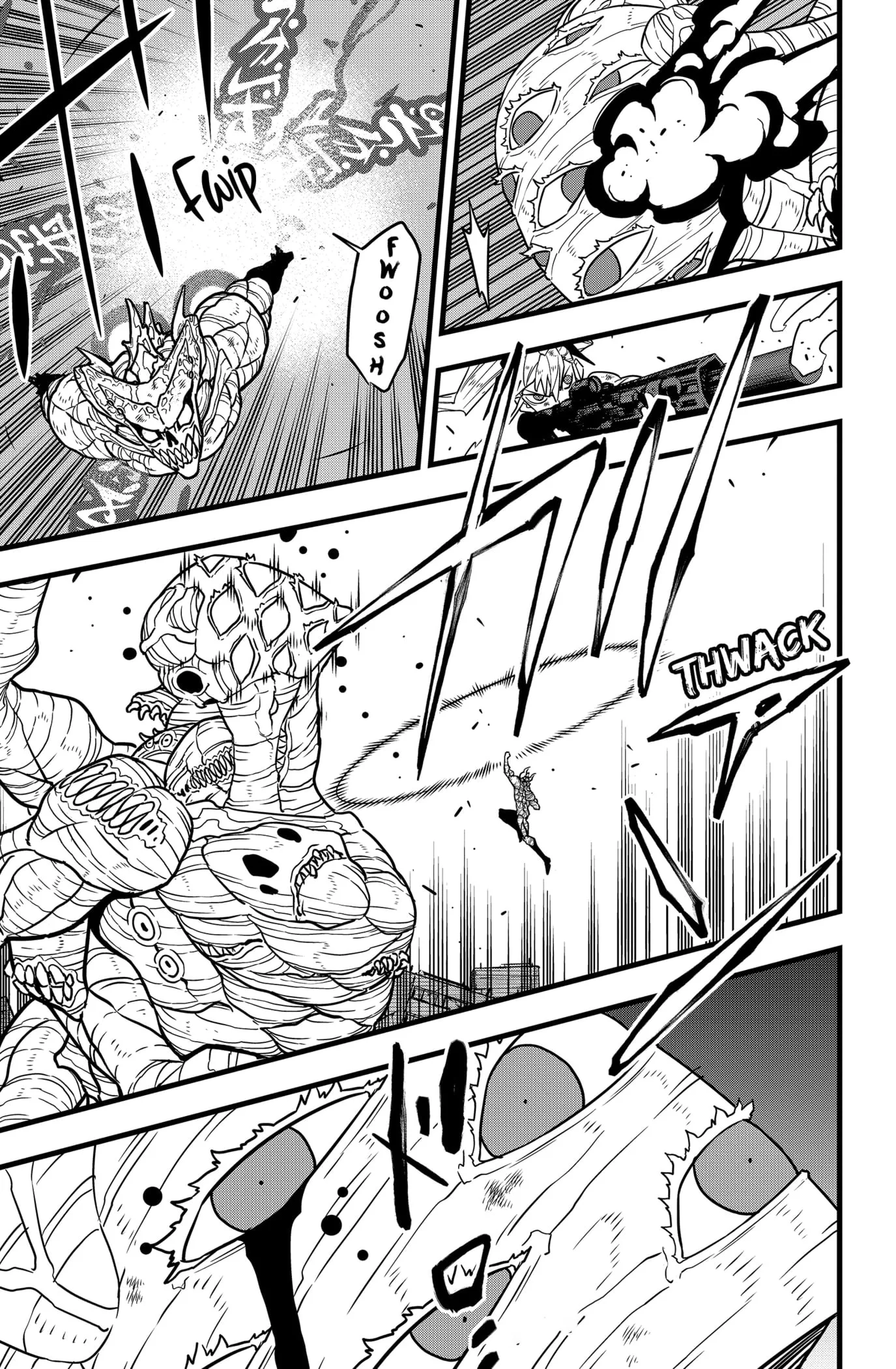 Read Kaiju NO. 8 (PT) Manga Online