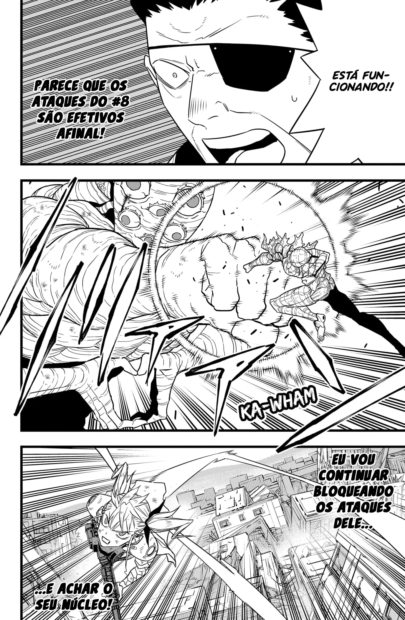 Read Kaiju NO. 8 (PT) Manga Online