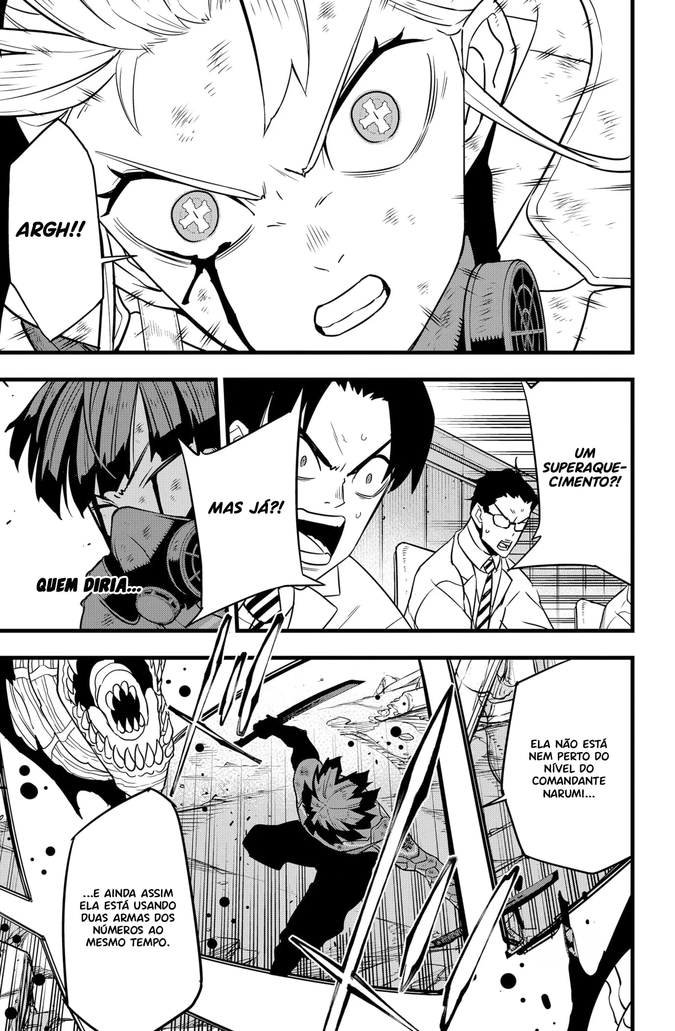 Read Kaiju NO. 8 (PT) Manga Online