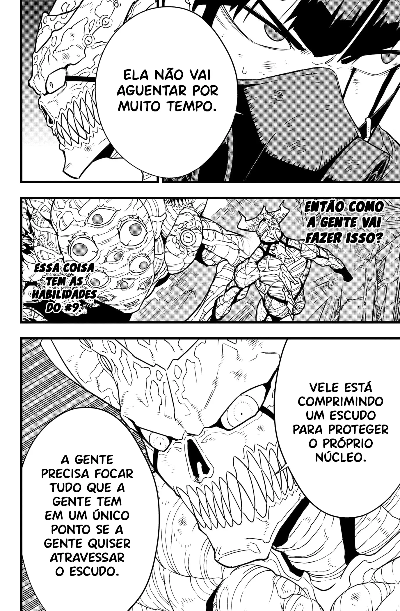 Read Kaiju NO. 8 (PT) Manga Online