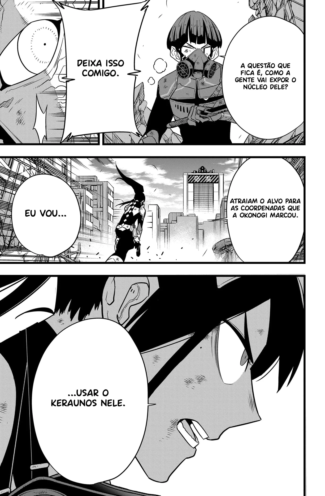 Read Kaiju NO. 8 (PT) Manga Online